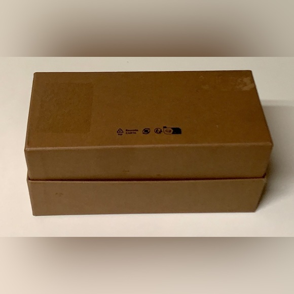 Burberry Camel Brown Leather Eyeglasses Case with Complete Set of Accessories - Picture 11 of 13